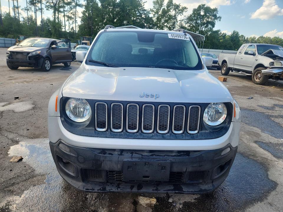 Photo 5 from auction – 2017 JEEP RENEGADE with VIN ZACCJABB0HPF76711