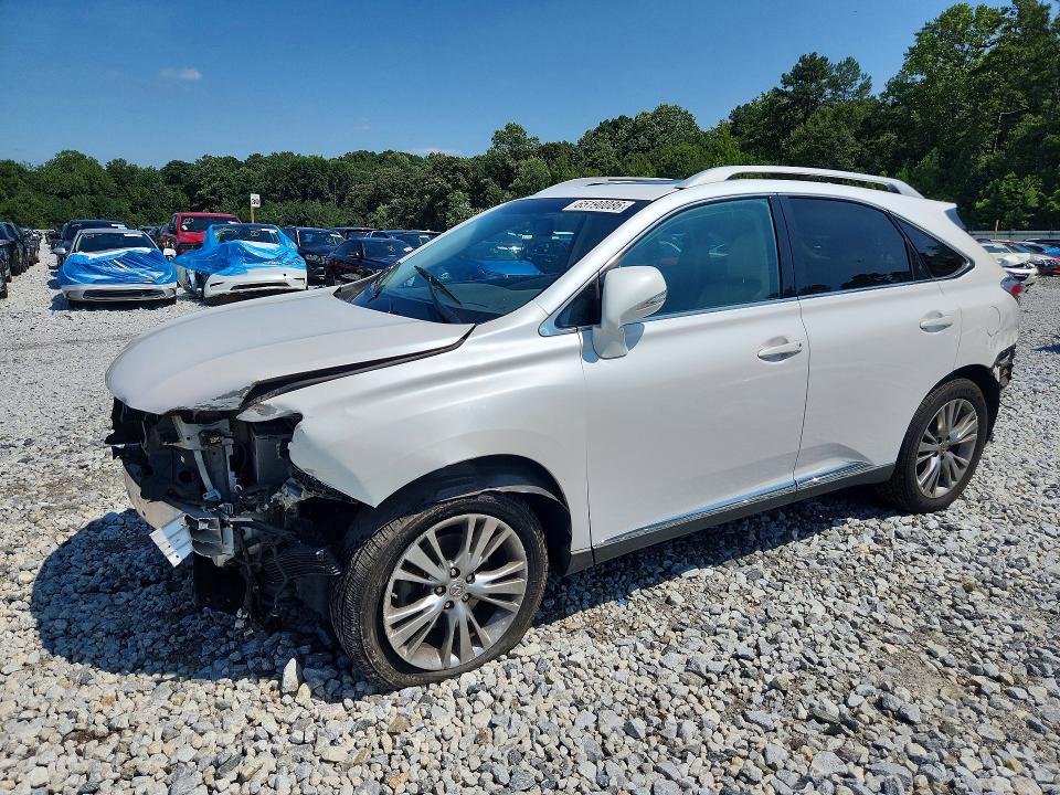 2013 LEXUS RX - Търг №65190086