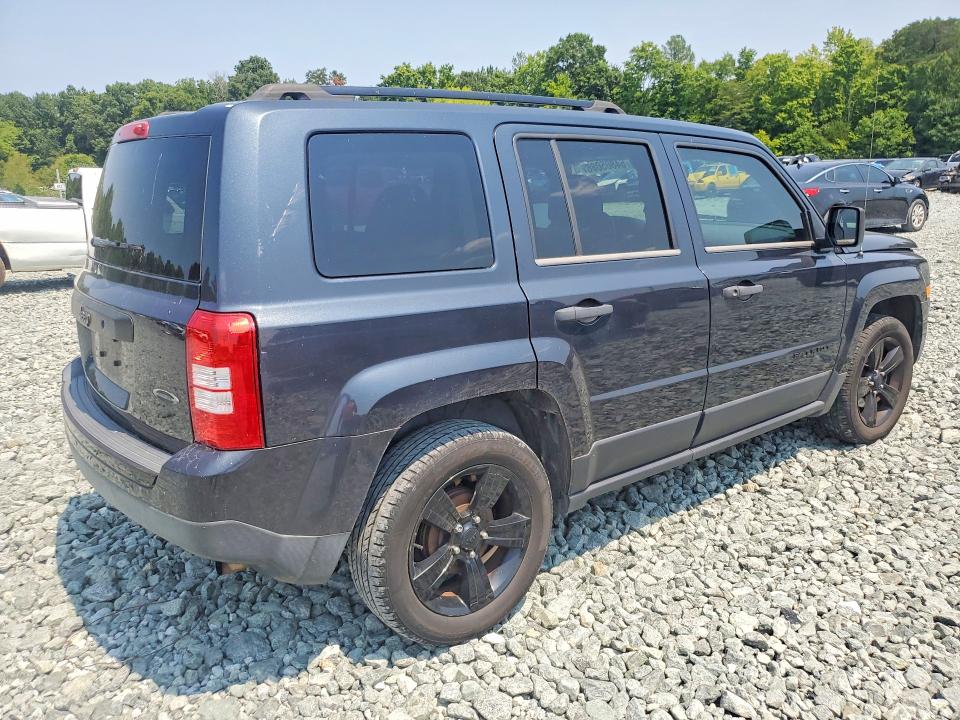 Photo 3 from auction – 2014 JEEP PATRIOT with VIN 1C4NJPBA8ED691103