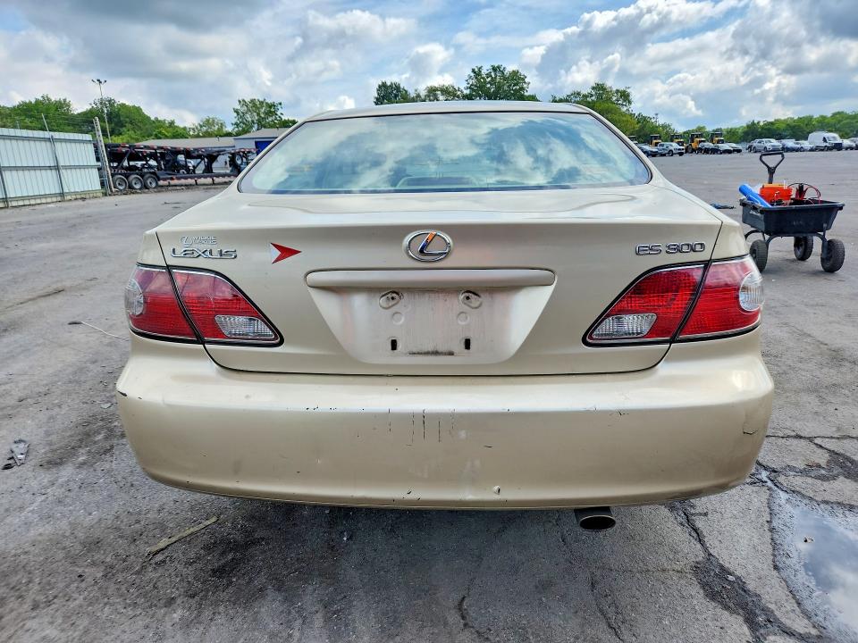 Photo 6 from auction – 2003 LEXUS ES with VIN JTHBF30G636013292