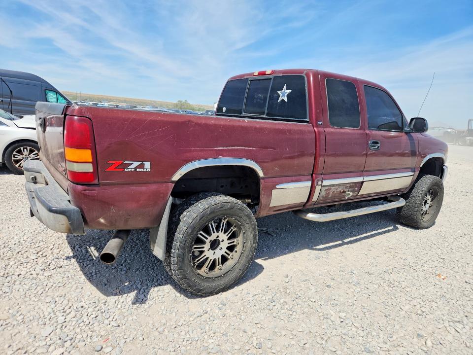 Photo 3 from auction – 2001 GMC NEW SIERRA with VIN 1GTEK19T01E161634