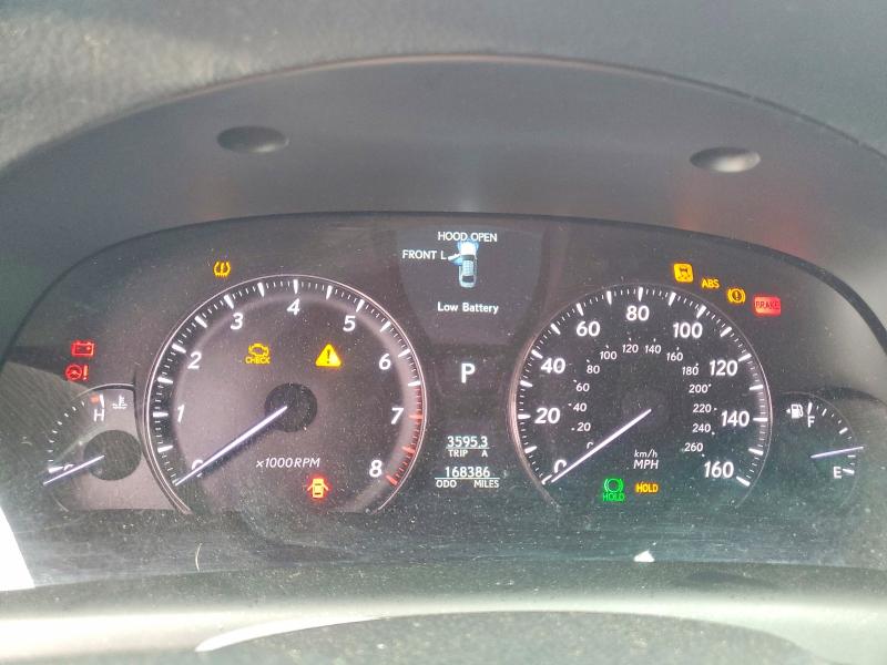 Photo 9 from auction – 2007 LEXUS LS with VIN JTHBL46F375006261