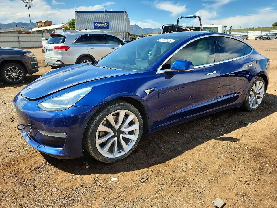 2020 TESLA MODEL 3