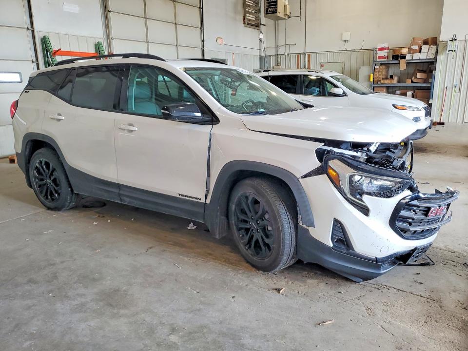 Photo 4 from auction – 2021 GMC TERRAIN with VIN 3GKALVEV1ML376801