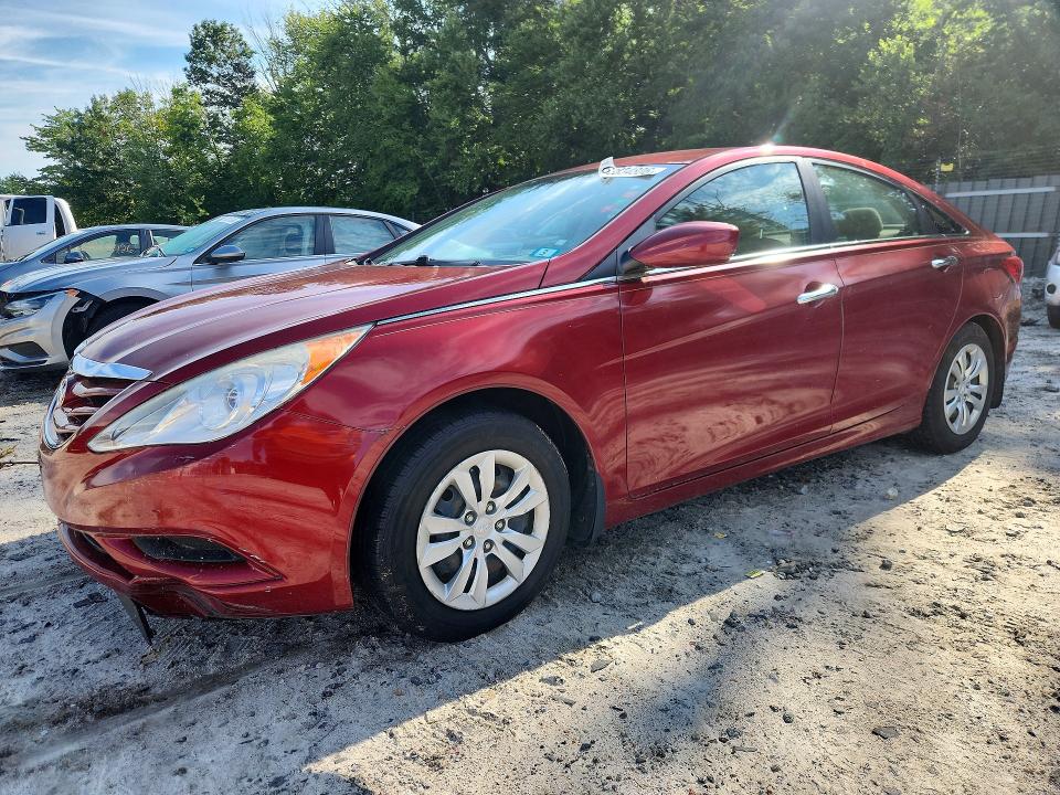 HYUNDAI SONATA 2012 z numerem VIN 5NPEB4AC2CH375931 - Zdjęcie z aukcji