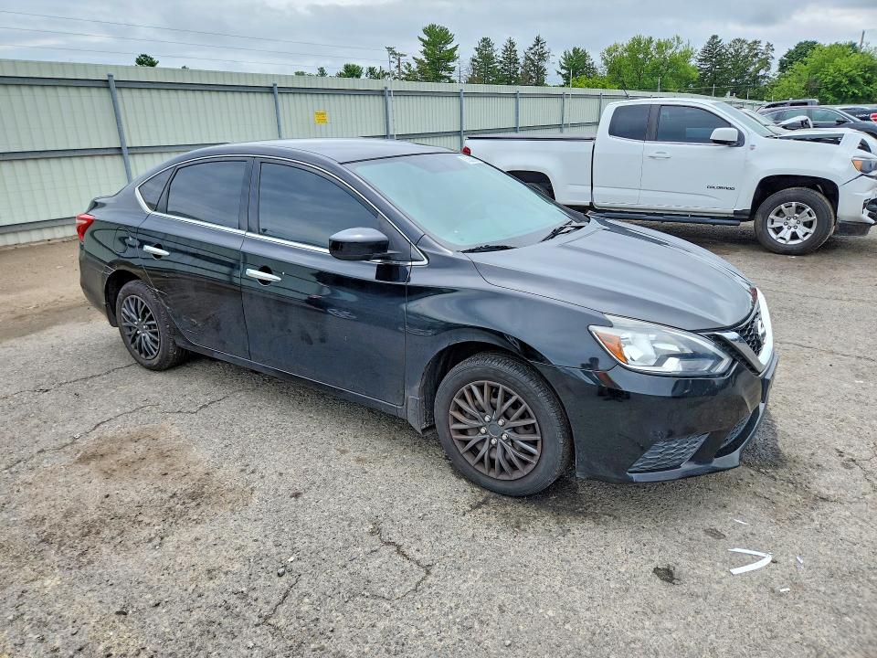 Photo 4 from auction – 2019 NISSAN SENTRA with VIN 3N1AB7AP1KY256310