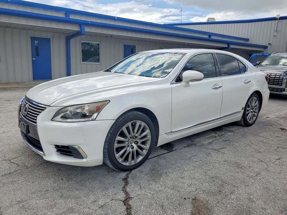 LEXUS LS 2016 with VIN JTHBL5EF7G5141623 - Photo from auction