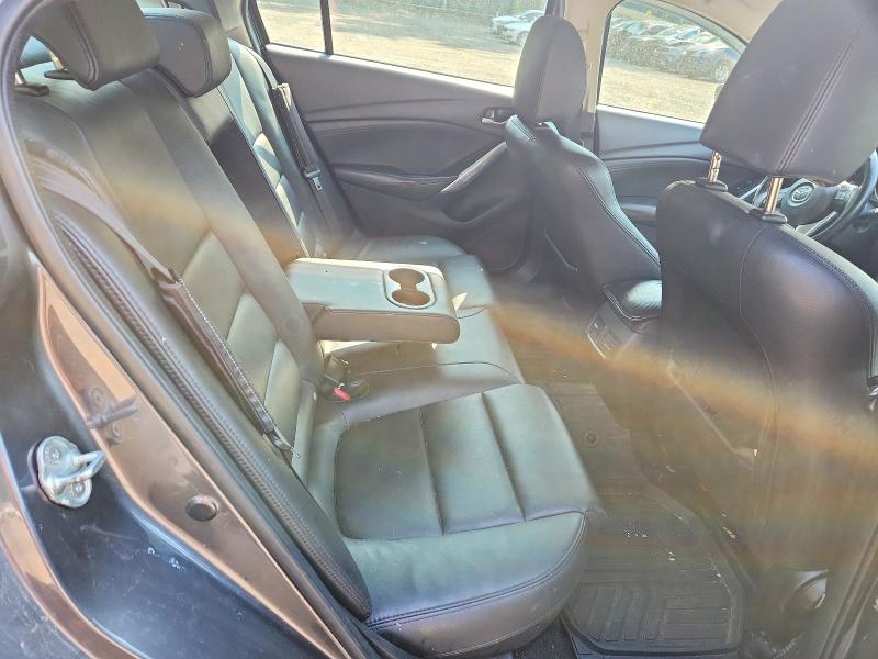 Photo 10 from auction – 2015 MAZDA 6 with VIN JM1GJ1V52F1201844