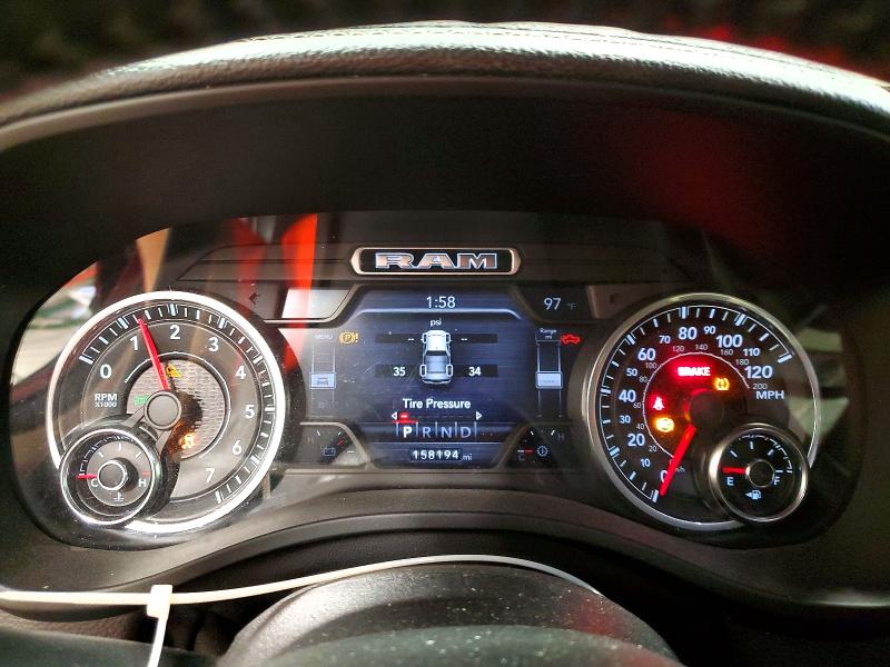 Photo 9 from auction – 2020 RAM 1500 with VIN 1C6SRFJT1LN374691