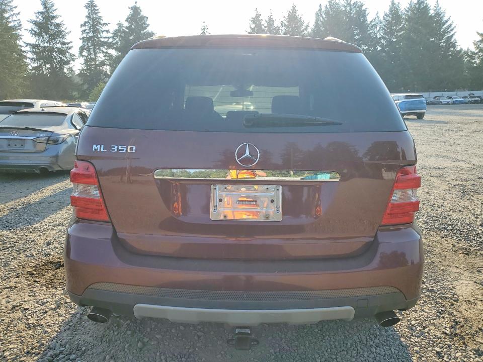 Photo 6 from auction – 2006 MERCEDES-BENZ ML with VIN 4JGBB86E46A084231