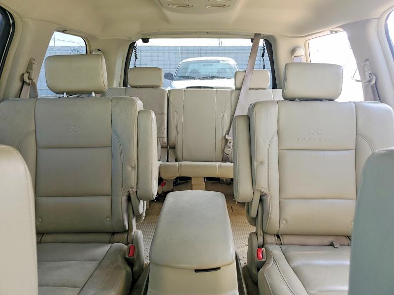 Photo 10 from auction – 2006 INFINITI QX56 with VIN 5N3AA08C36N803545