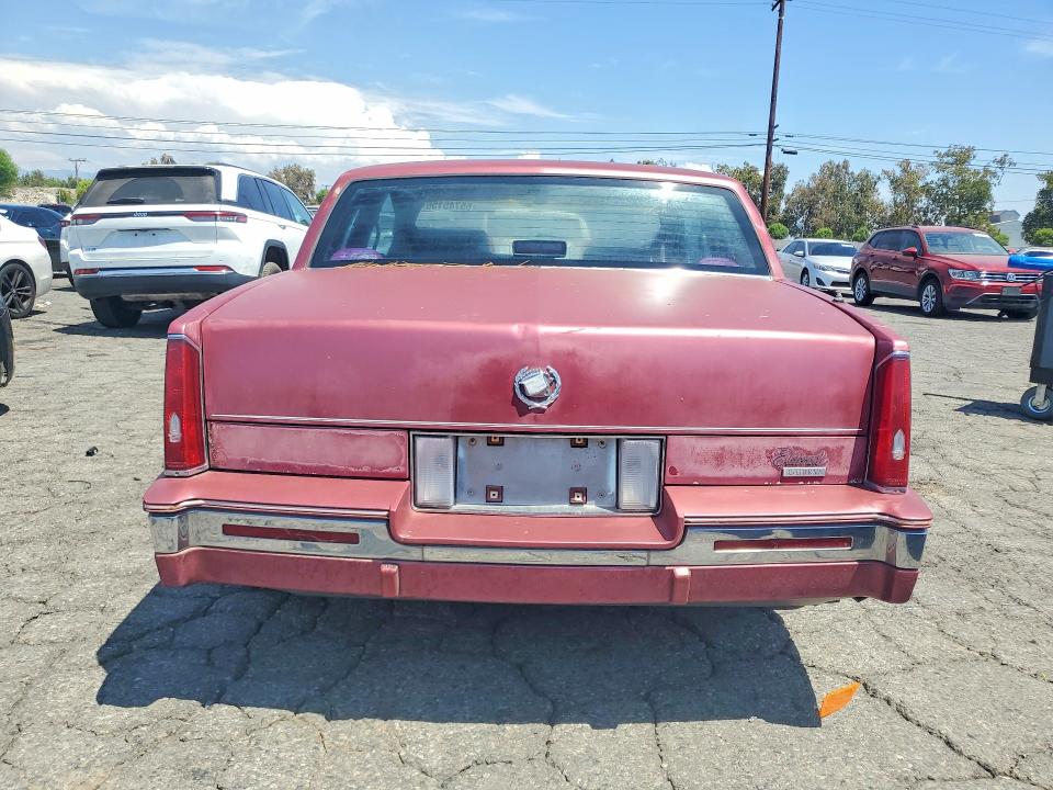 Photo 6 from auction – 1989 CADILLAC ELDORADO with VIN 1G6EL1155KU608981