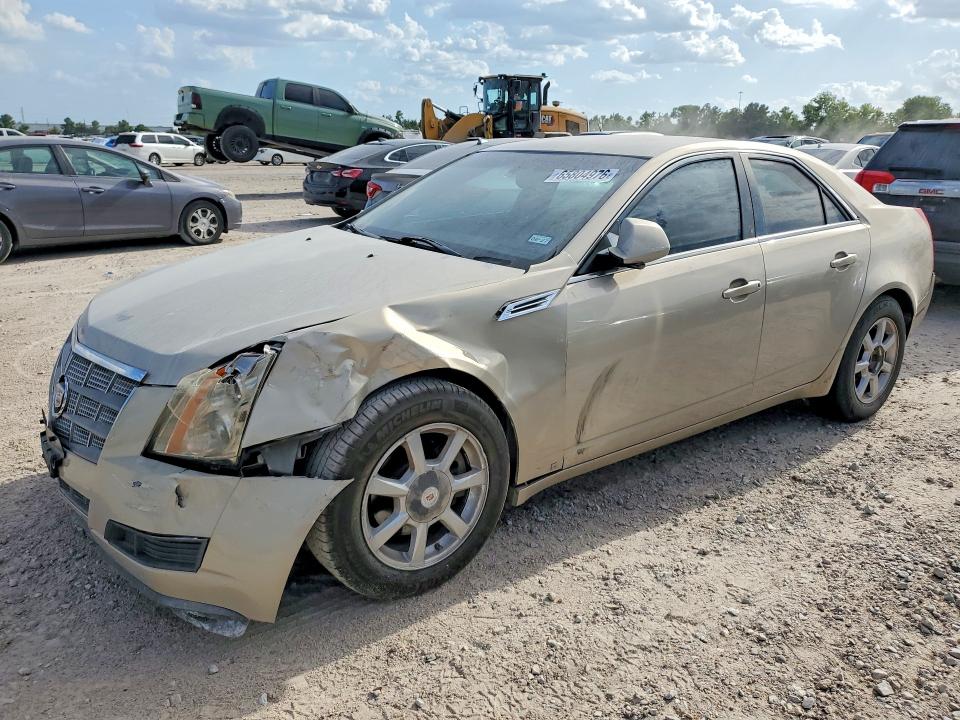 CADILLAC CTS 2009 with VIN 1G6DU57V490157244 - Photo from auction