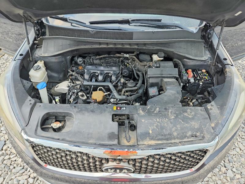 Photo 12 from auction – 2016 KIA SORENTO with VIN 5XYPHDA50GG085953