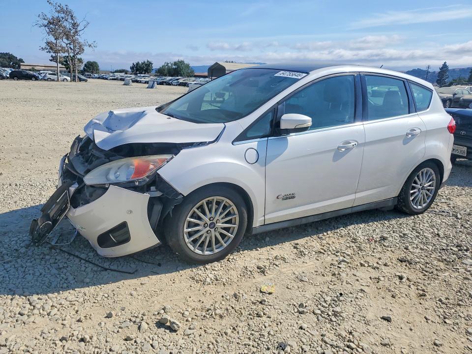 FORD C-MAX 2014 with VIN 1FADP5CU9EL507032 - Photo from auction
