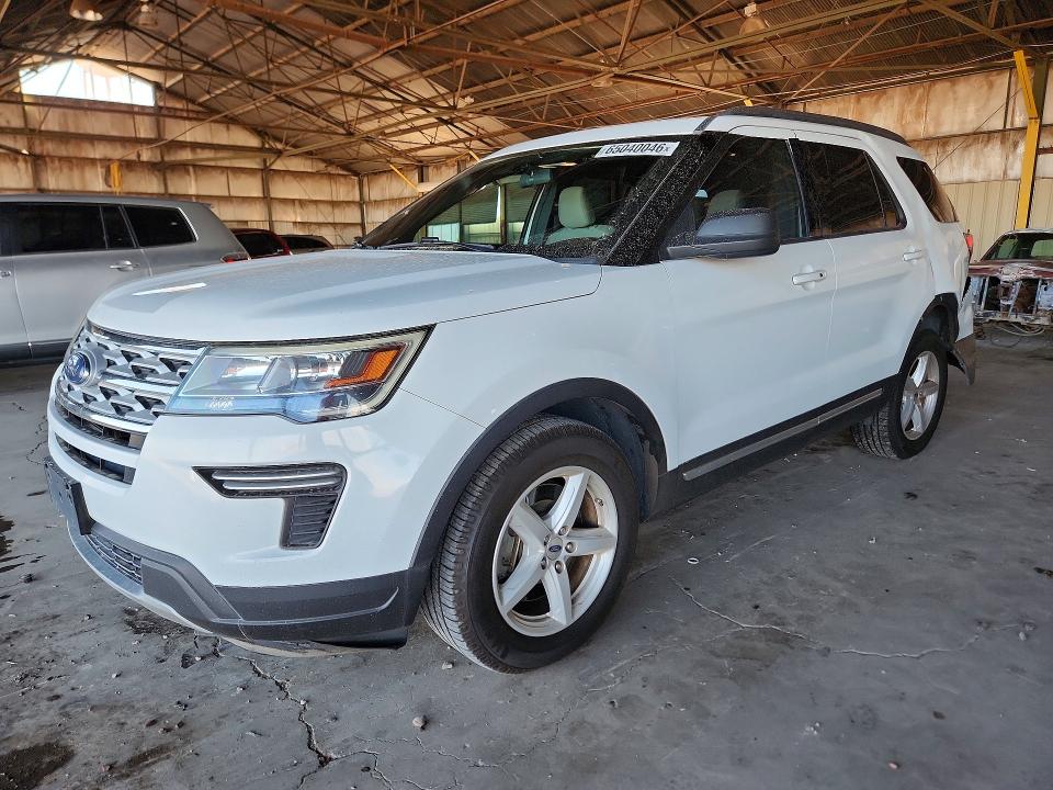 FORD EXPLORER 2019 with VIN 1FM5K7D85KGA78644 - Photo from auction