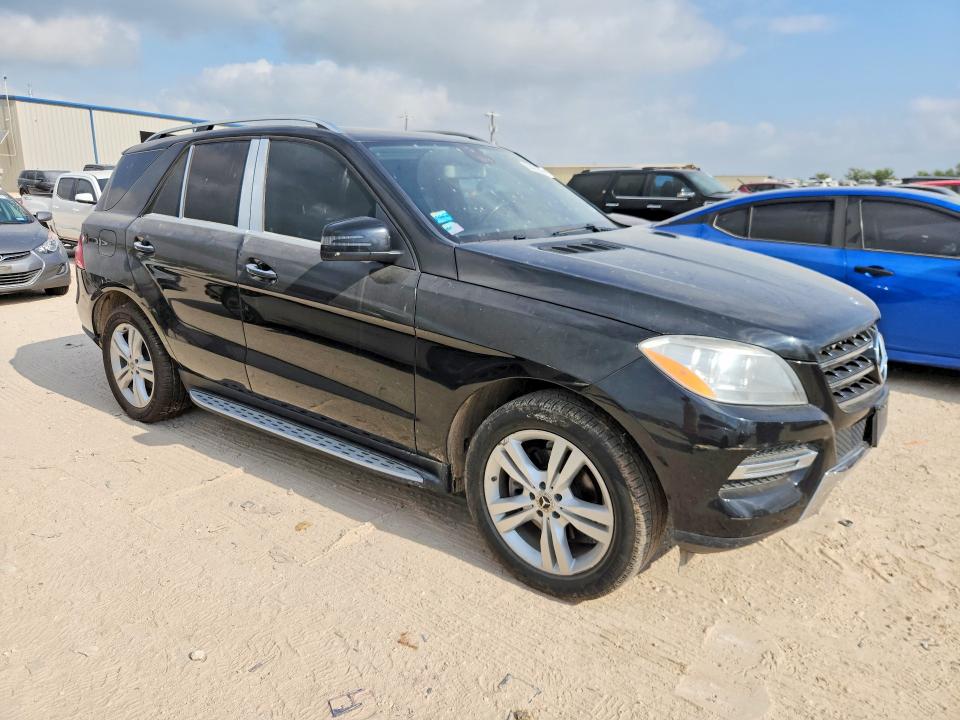 Photo 4 from auction – 2013 MERCEDES-BENZ ML with VIN 4JGDA5JBXDA137339