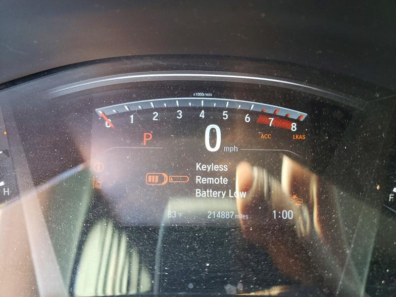 Photo 9 from auction – 2018 HONDA CR-V with VIN 7FARW2H90JE099155