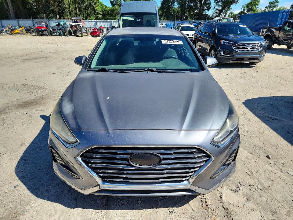 Photo 5 from auction – 2018 HYUNDAI SONATA with VIN 5NPE34AF2JH643624
