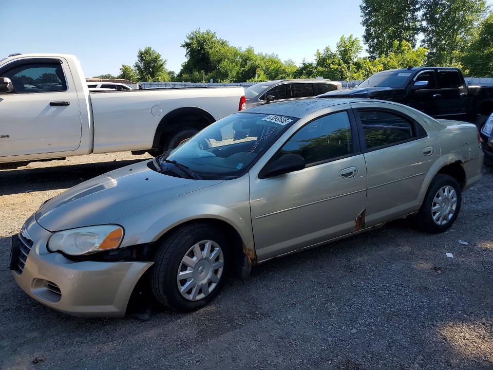 Foto 1 de la subasta – 2006 CHRYSLER SEBRING con VIN 1C3EL46X06N137657