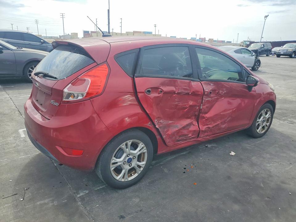 Photo 3 from auction – 2016 FORD FIESTA with VIN 3FADP4EJ4GM105384