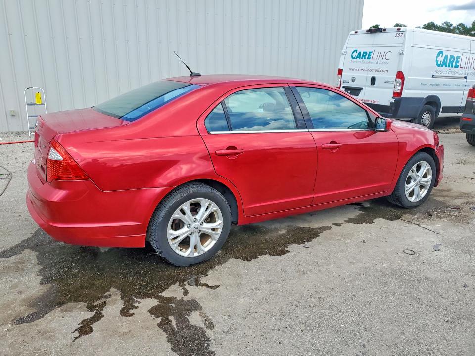 Photo 3 from auction – 2012 FORD FUSION with VIN 3FAHP0HA5CR444416