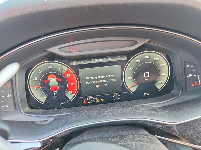 Photo 9 from auction – 2021 AUDI Q7 with VIN WA1AXAF7XMD010716