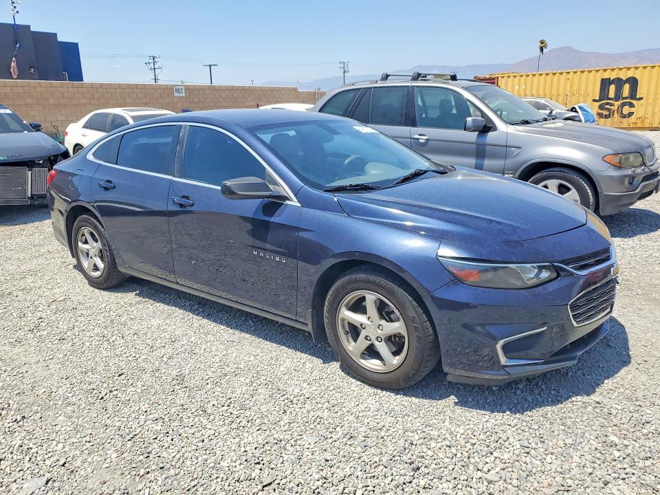 Photo 4 from auction – 2016 CHEVROLET MALIBU with VIN 1G1ZB5ST5GF358393