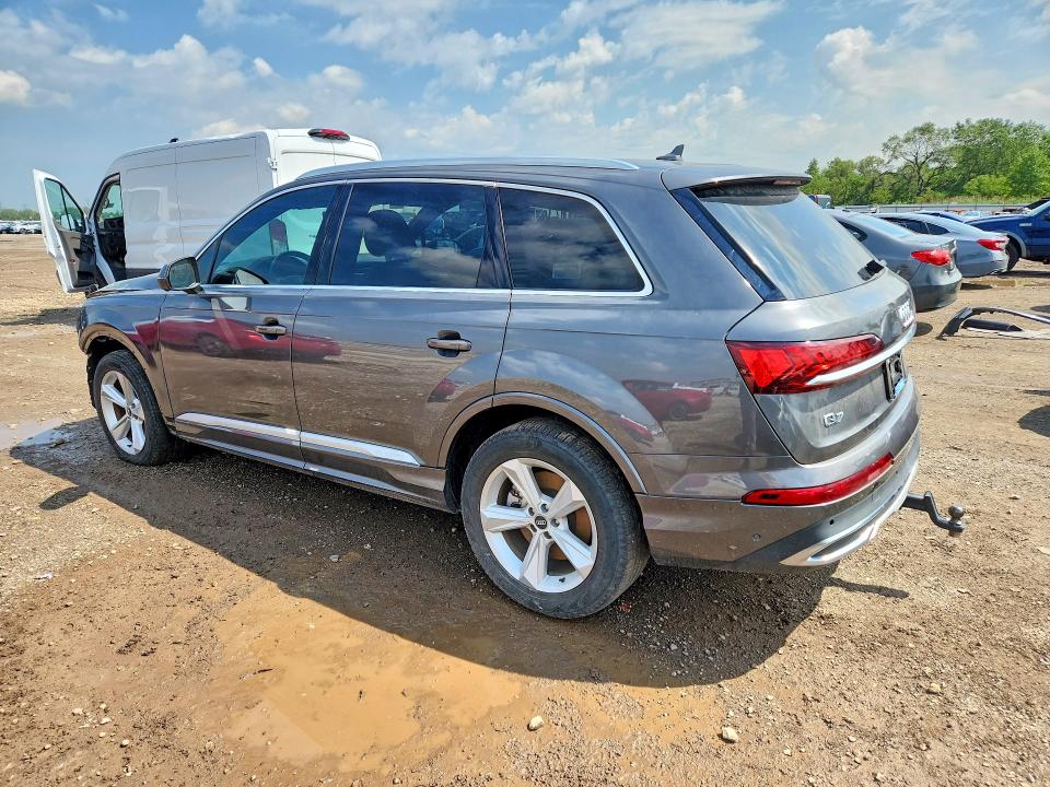 Photo 2 from auction – 2021 AUDI Q7 with VIN WA1LXAF76MD023293