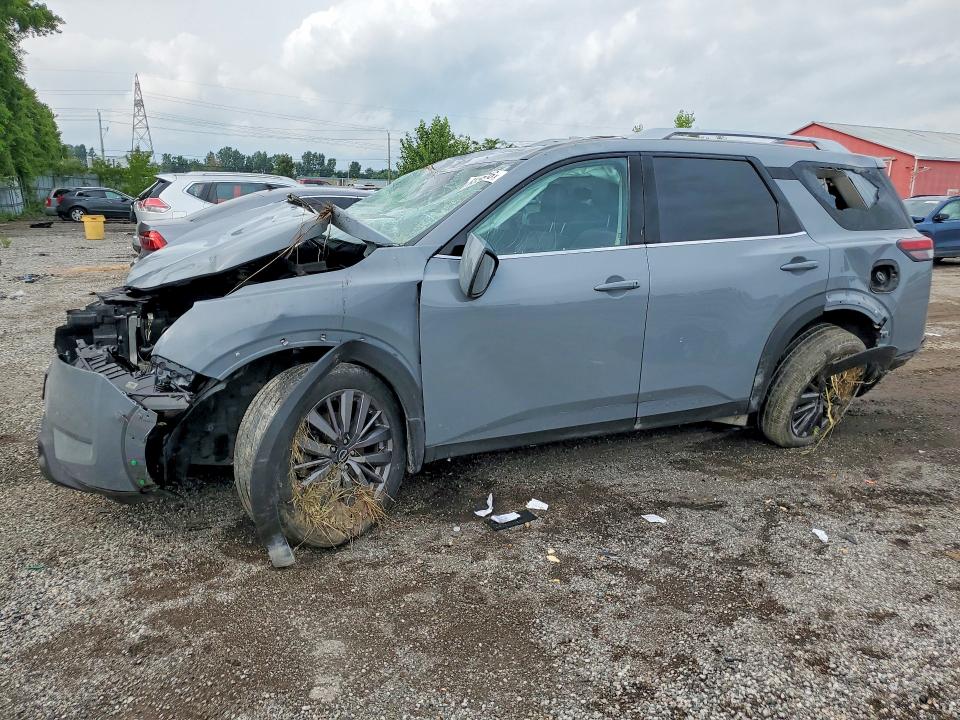 Снимка 1 от търг – 2024 NISSAN PATHFINDER с VIN 5N1DR3CE9RC258654