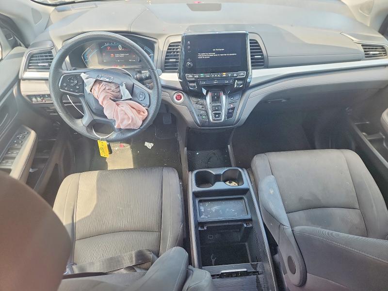 Photo 8 from auction – 2020 HONDA ODYSSEY with VIN 5FNRL6H56LB069735