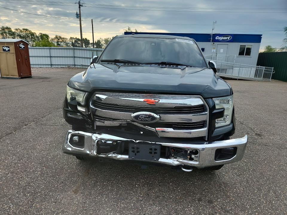 Photo 5 from auction – 2015 FORD F150 with VIN 1FTEW1EG5FFB40924
