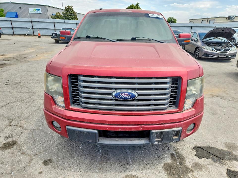 Photo 5 from auction – 2011 FORD F150 with VIN 1FTFW1CT0BKD91808