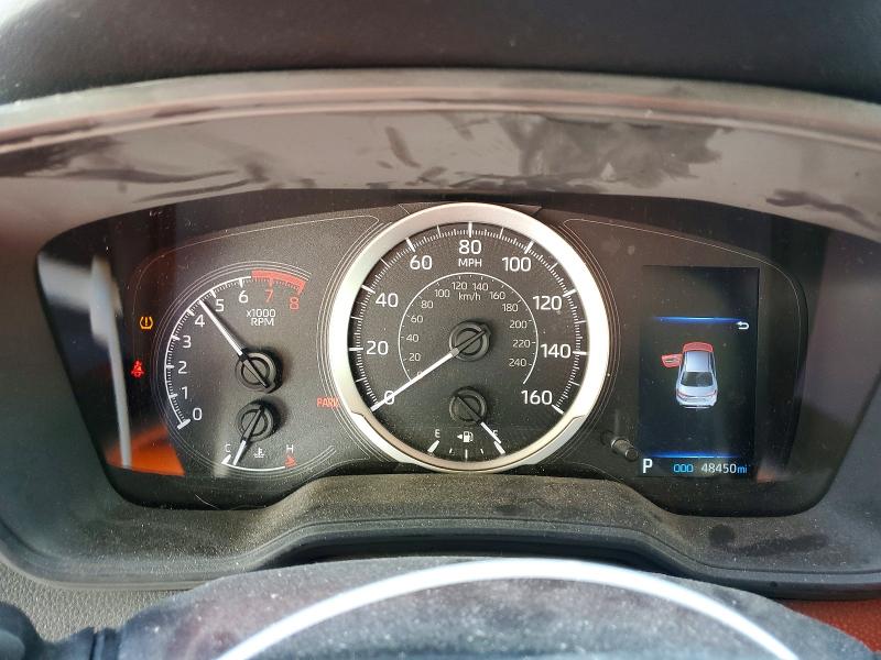 Photo 9 from auction – 2022 TOYOTA COROLLA with VIN JTDEPMAE0NJ218654