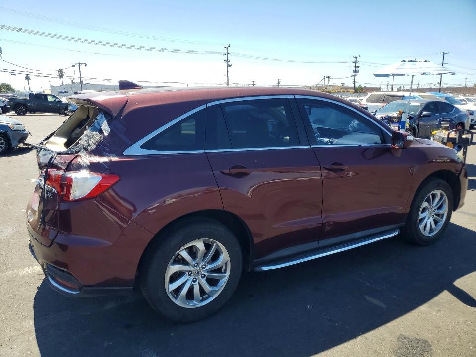 Photo 3 from auction – 2016 ACURA RDX with VIN 5J8TB3H55GL007318
