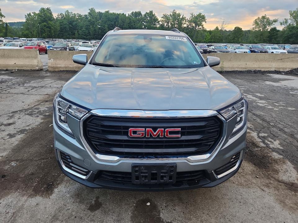 Photo 5 from auction – 2024 GMC TERRAIN with VIN 3GKALTEG2RL271035