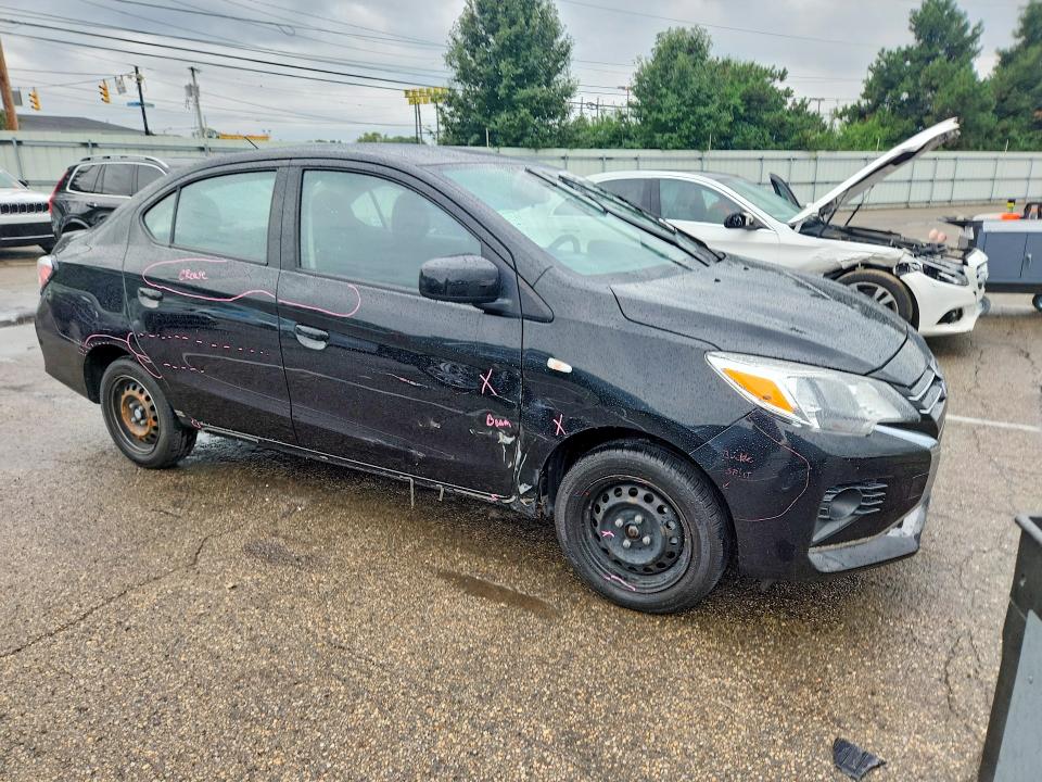 Photo 4 from auction – 2021 MITSUBISHI MIRAGE with VIN ML32FUFJ8MHF01536