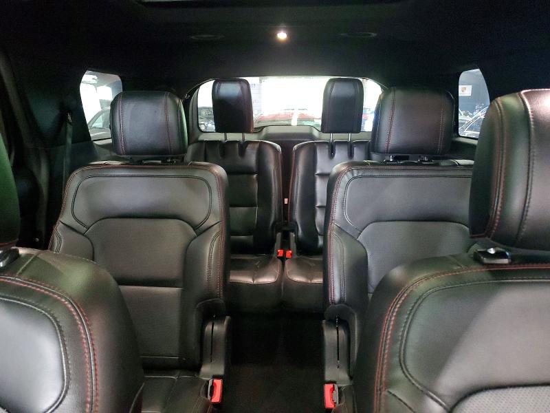 Photo 10 from auction – 2018 FORD EXPLORER with VIN 1FM5K8GT8JGC60553