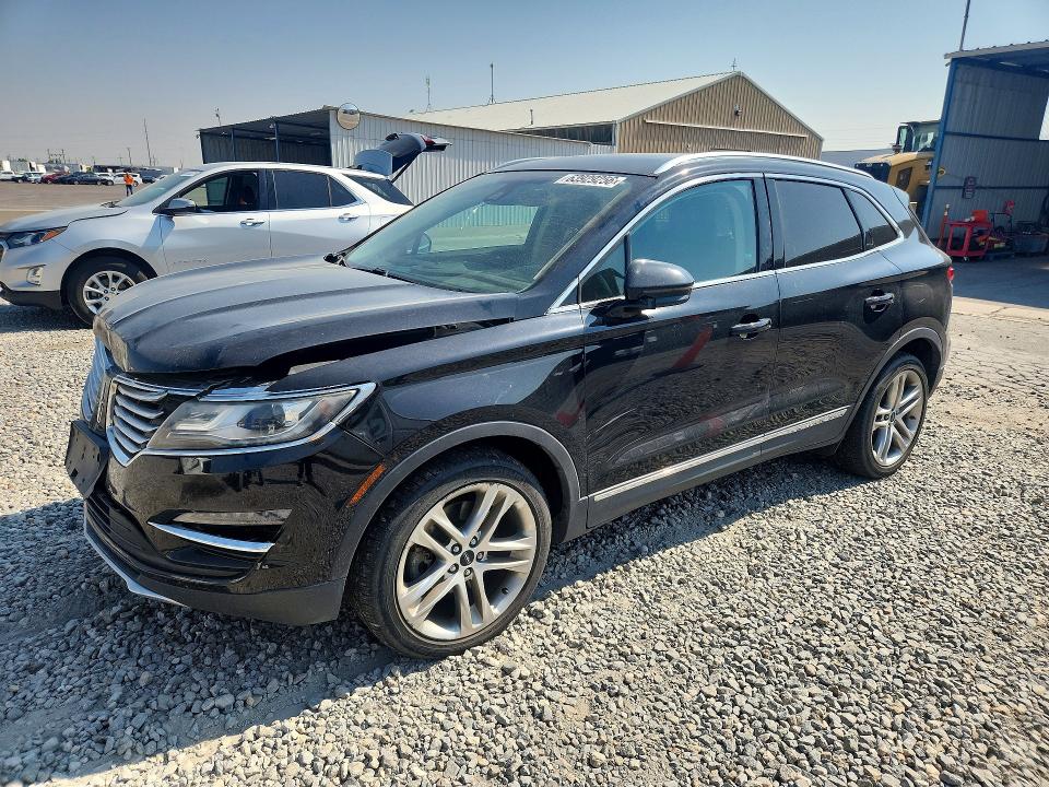 LINCOLN MKC 2016 с VIN 5LMCJ3D97GUJ05568 - Снимка от търг