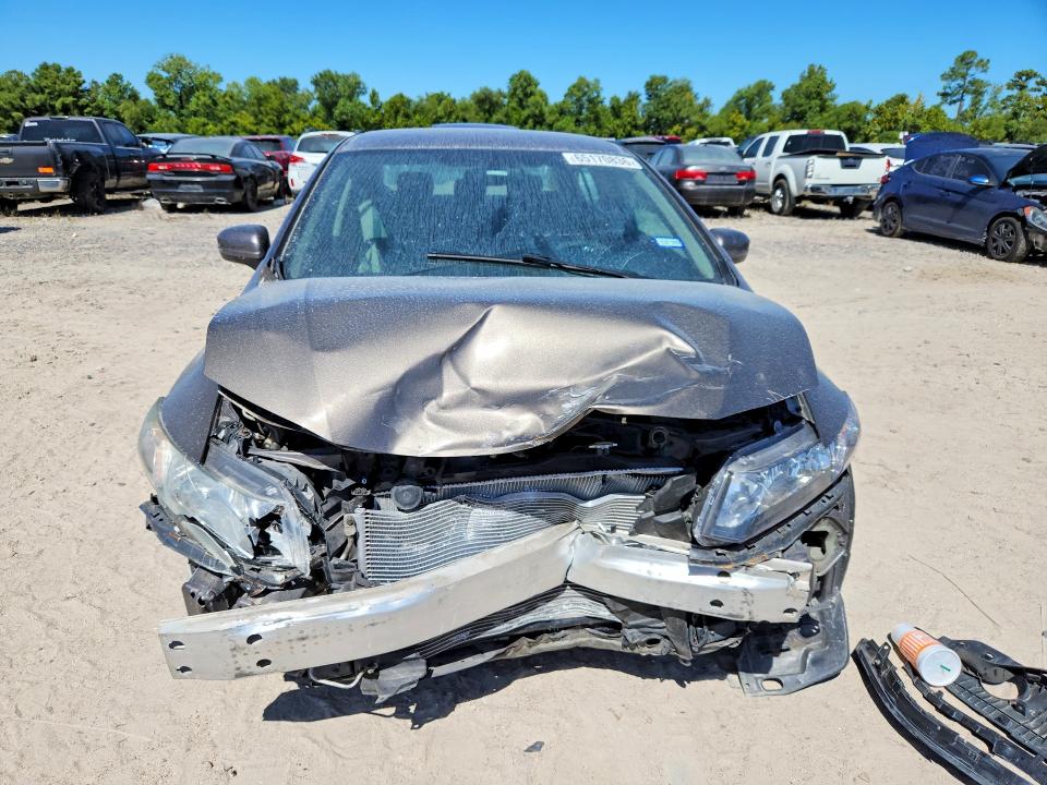 Photo 5 from auction – 2014 HONDA CIVIC with VIN 19XFB2F59EE248703