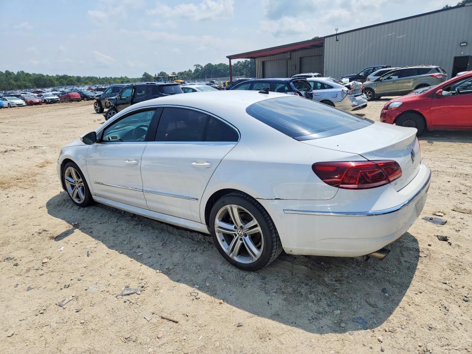 Photo 2 from auction – 2013 VOLKSWAGEN CC with VIN WVWBP7AN7DE568617
