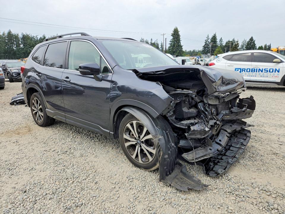 Photo 4 from auction – 2019 SUBARU FORESTER with VIN JF2SKASC6KH507233
