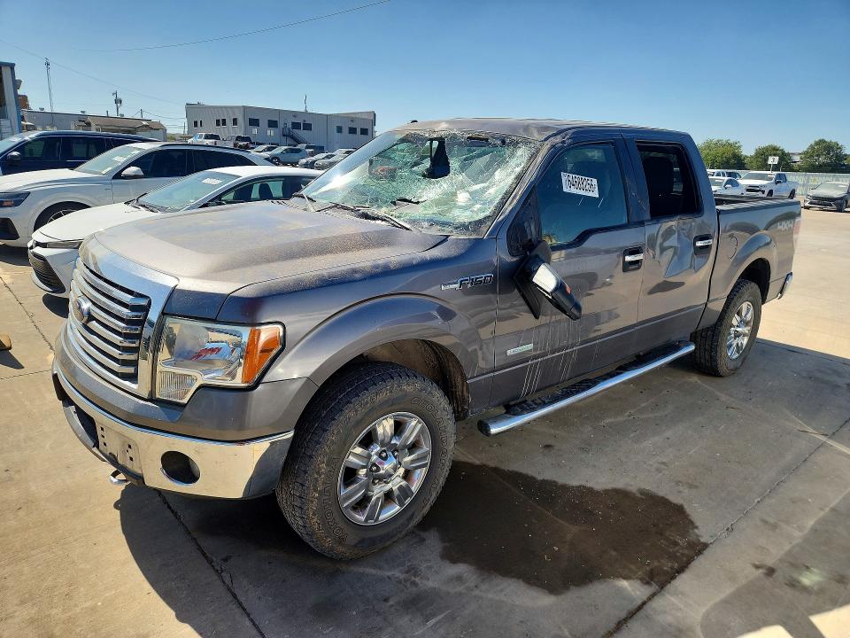 2012 FORD F150 - Търг №64688256