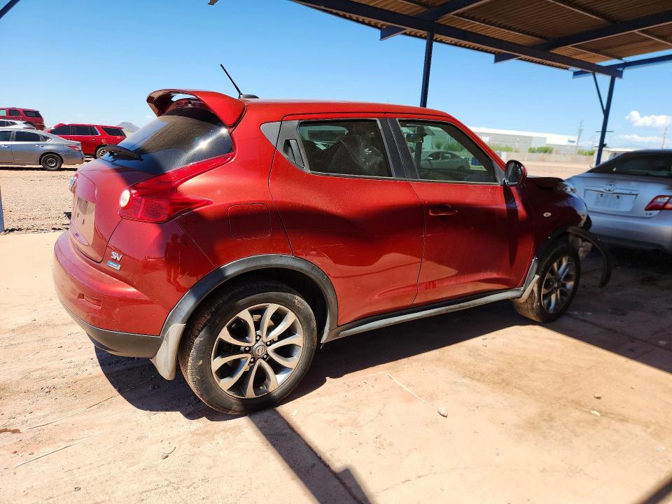 Photo 3 from auction – 2013 NISSAN JUKE with VIN JN8AF5MR5DT216752
