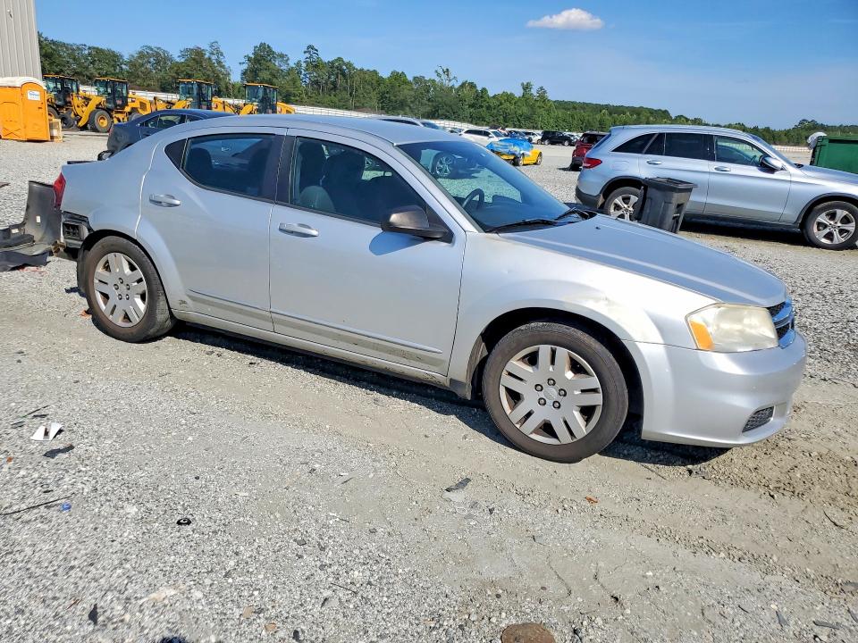 Photo 4 from auction – 2012 DODGE AVENGER with VIN 1C3CDZAB4CN323422