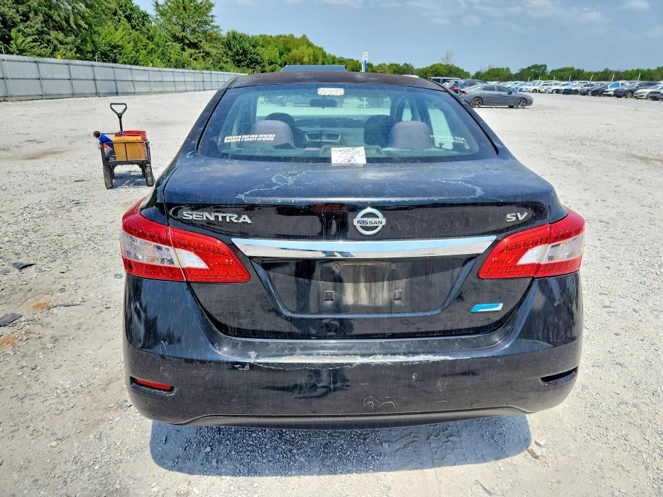 Photo 6 from auction – 2014 NISSAN SENTRA with VIN 3N1AB7APXEY304519