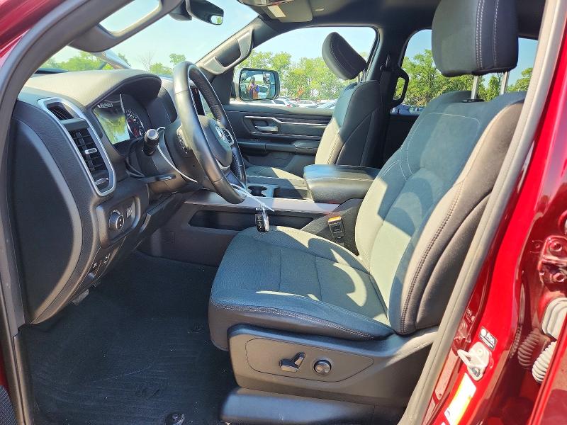Photo 7 from auction – 2022 RAM 1500 with VIN 1C6RRFFGXNN405448
