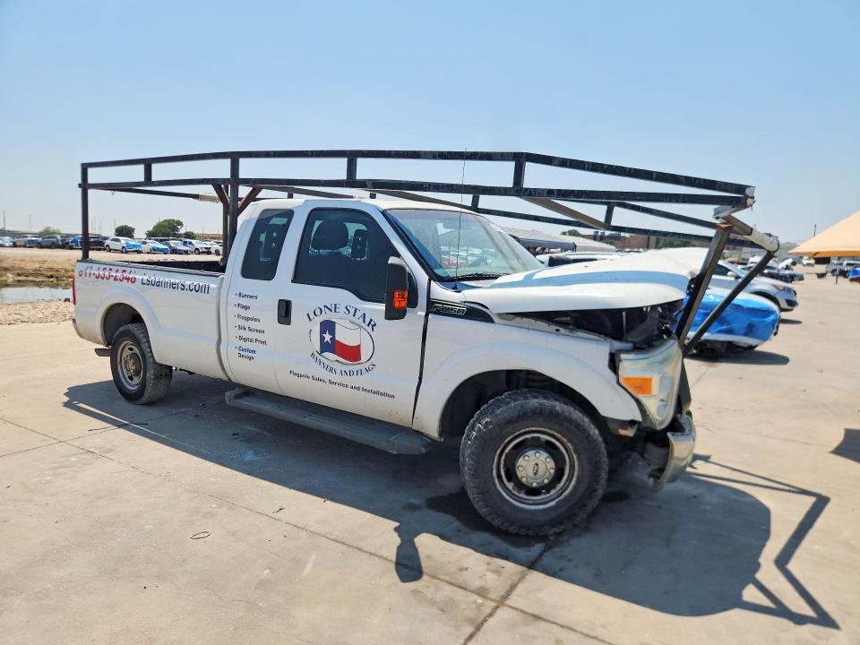 Photo 4 from auction – 2011 FORD F250 with VIN 1FT7X2A64BEC94713