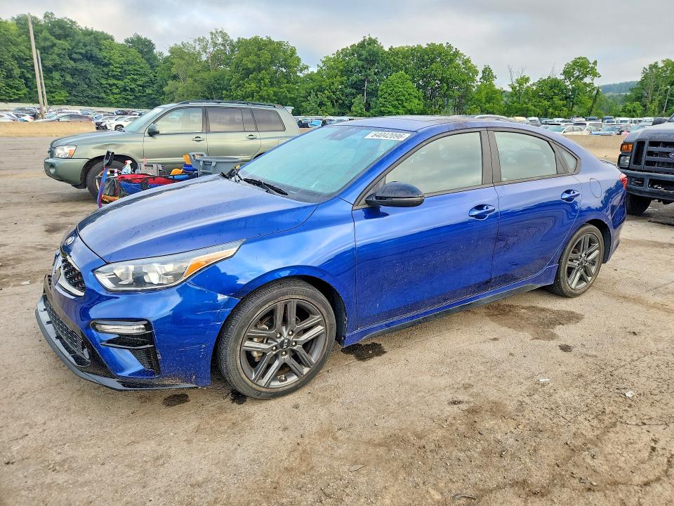 KIA FORTE 2021 with VIN 3KPF34AD0ME417870 - Photo from auction