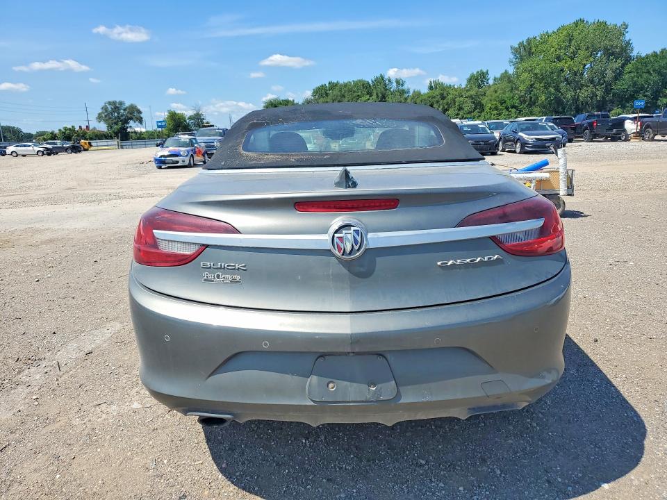 Photo 6 from auction – 2018 BUICK CASCADA with VIN W04WH3N5XJG045104